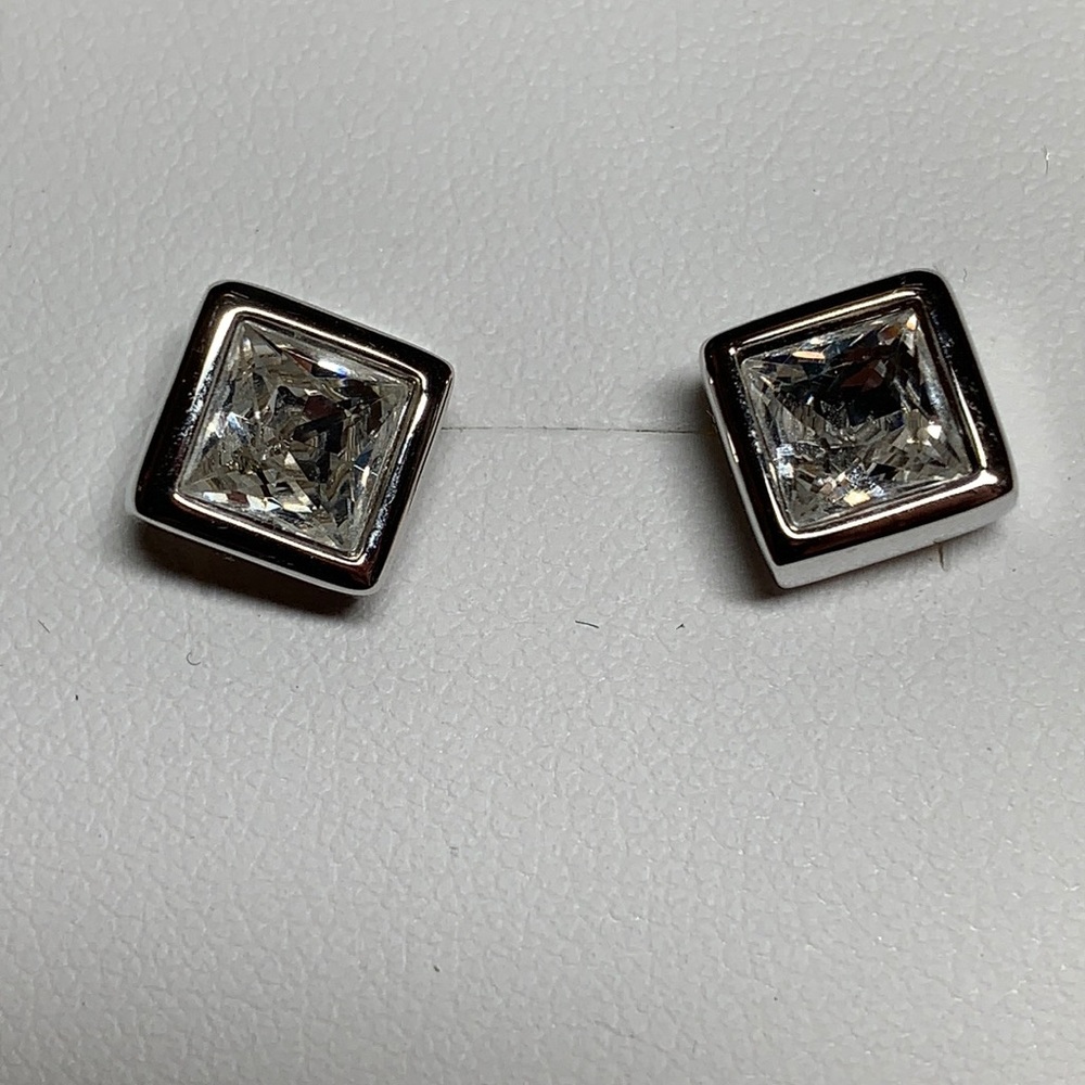 Vintage Swarovski earrings